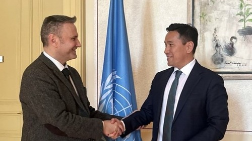 НҮБ-ын Хүний эрхийн дээд комиссар болон МҮХАҮТ хоорондын хамтын ажиллагааны уулзалт